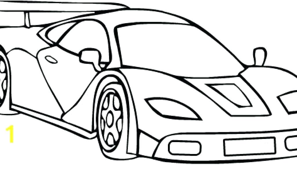 1024x600 Coloring Pages Car