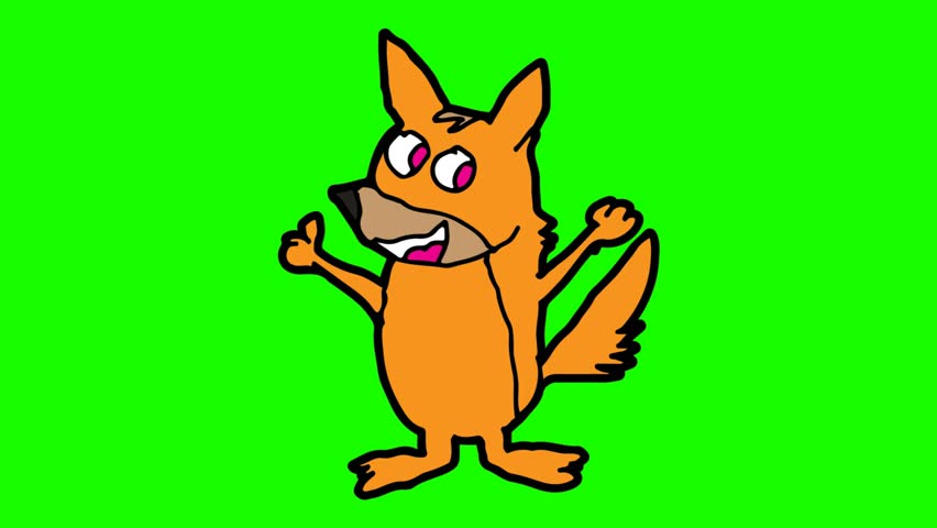 852x480 Ferret Drawing Stock Video Footage