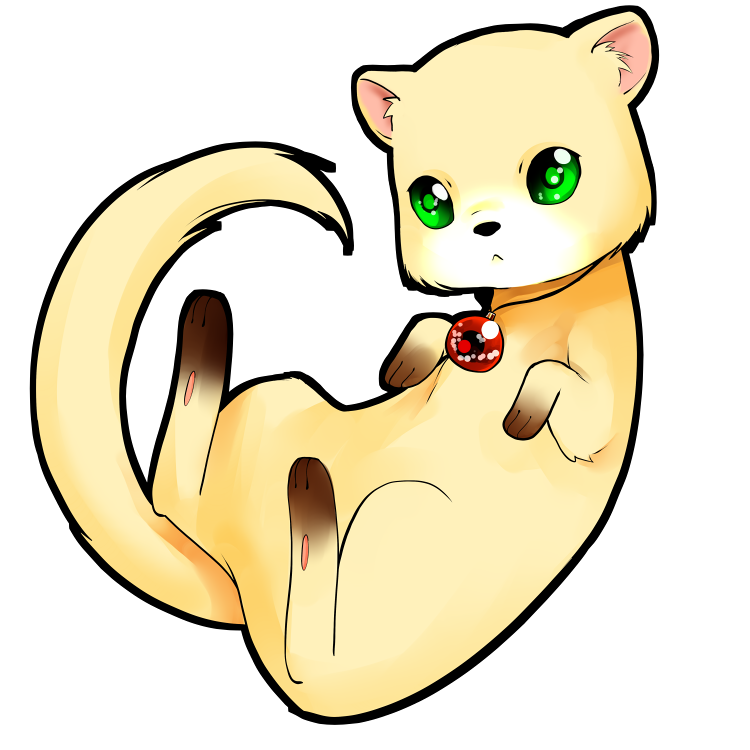 750x750 Ferret Drawing, Picture
