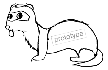 377x247 what is ferret williams also, an invitation for fan art ferret