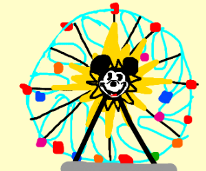 300x250 Disneyland Ferris Wheel
