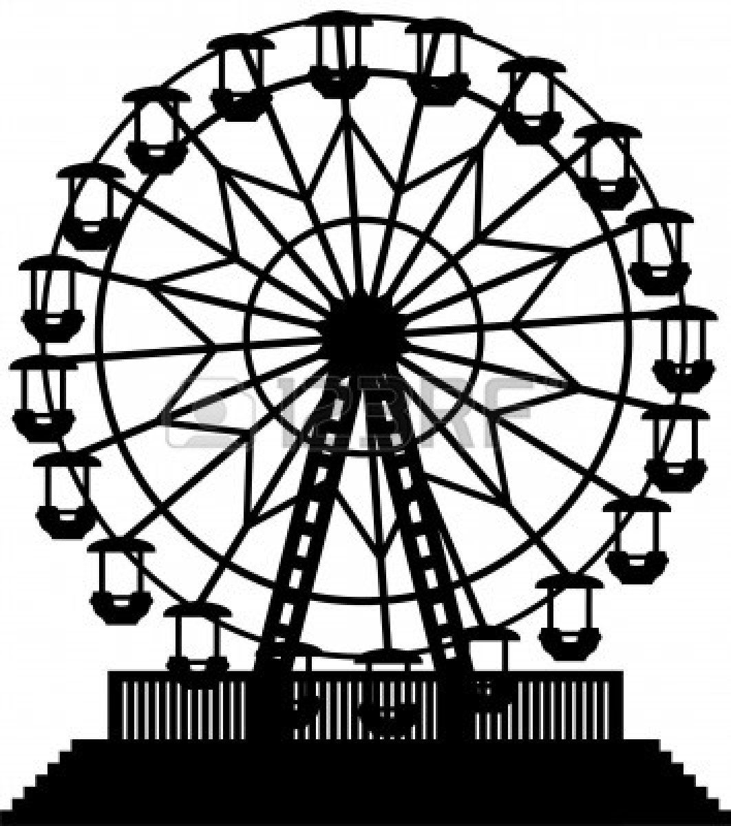 1062x1200 ferris wheel clipart wheels and cut it out ferris wheel