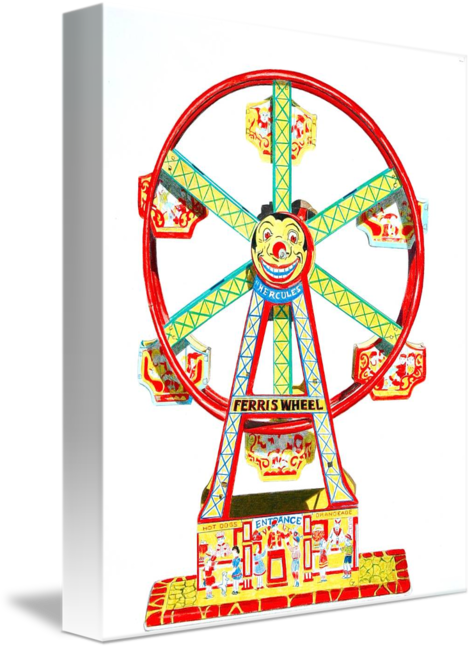 472x650 Tin Ferris Wheel