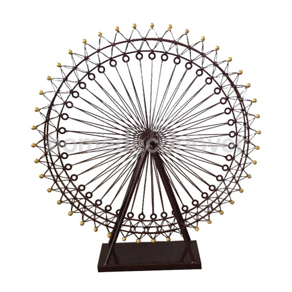 1024x1024 Vintage Happinesslove Ferris Wheel Model For Home Decor Table