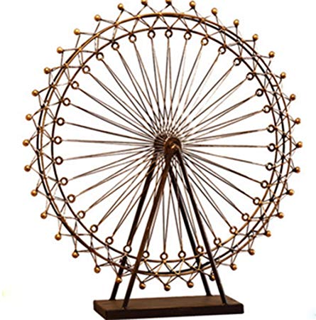 445x450 Weiwei Retro Ferris Wheel Model Ornaments, Creative