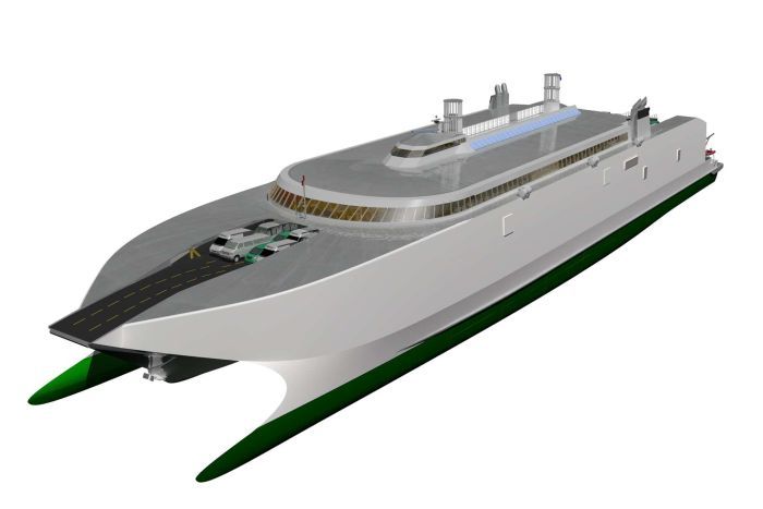 700x467 king island ferry tasmanian boat builder incat proposes combined