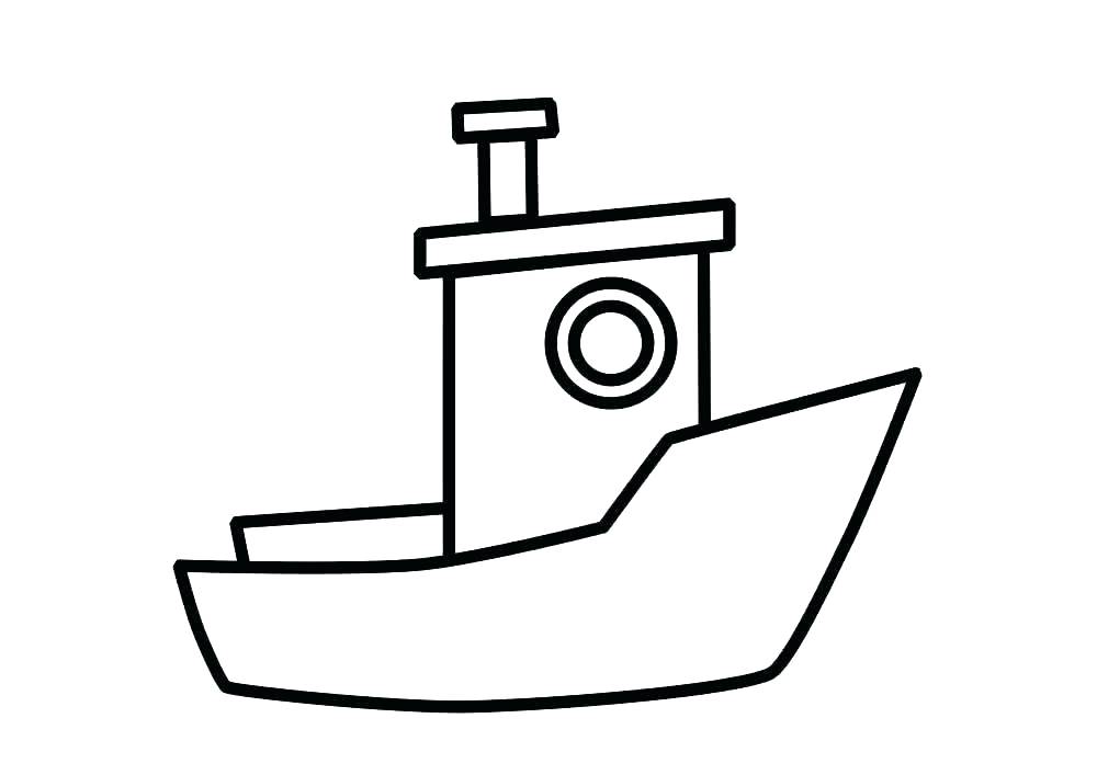 1000x707 ferry boat coloring sheet