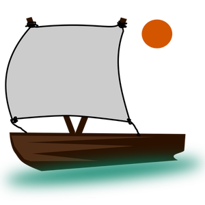 300x300 River Boat Clip Art Free