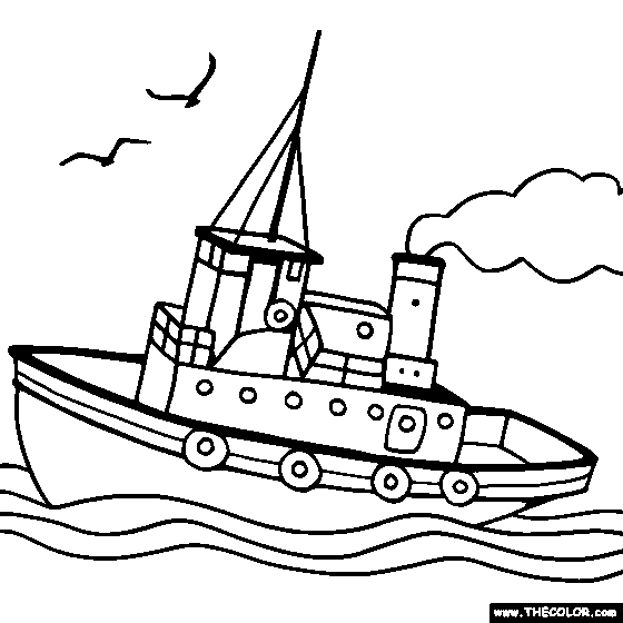 Ferry Drawing