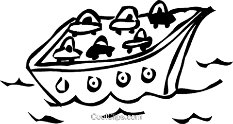 480x255 ferry boats royalty free vector clip art illustration