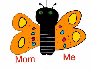 320x243 Me And My Mom Did A Drawing Together! On The Ferry I Was Bored, So I