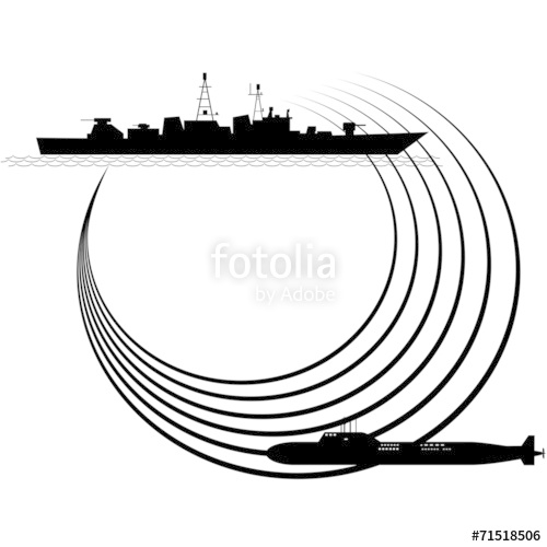 500x500 Sonar Stock Image And Royalty Free Vector