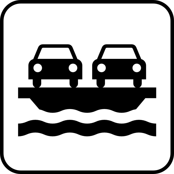 600x600 car ferry clip art free vector in open office drawing