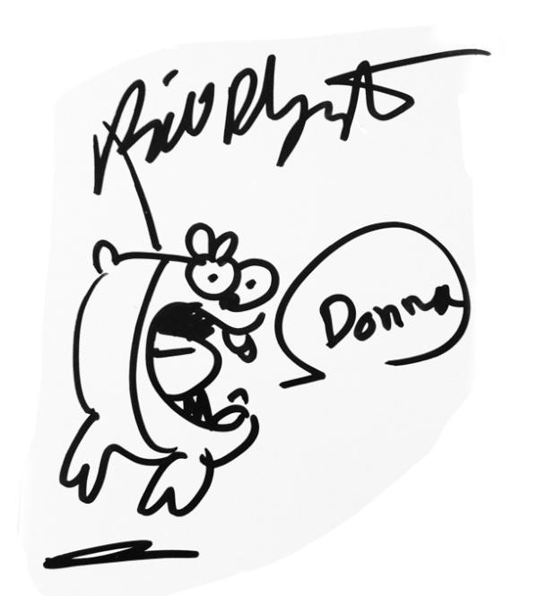 600x665 Festival Report Master Animation Class With Bill Plympton Biff