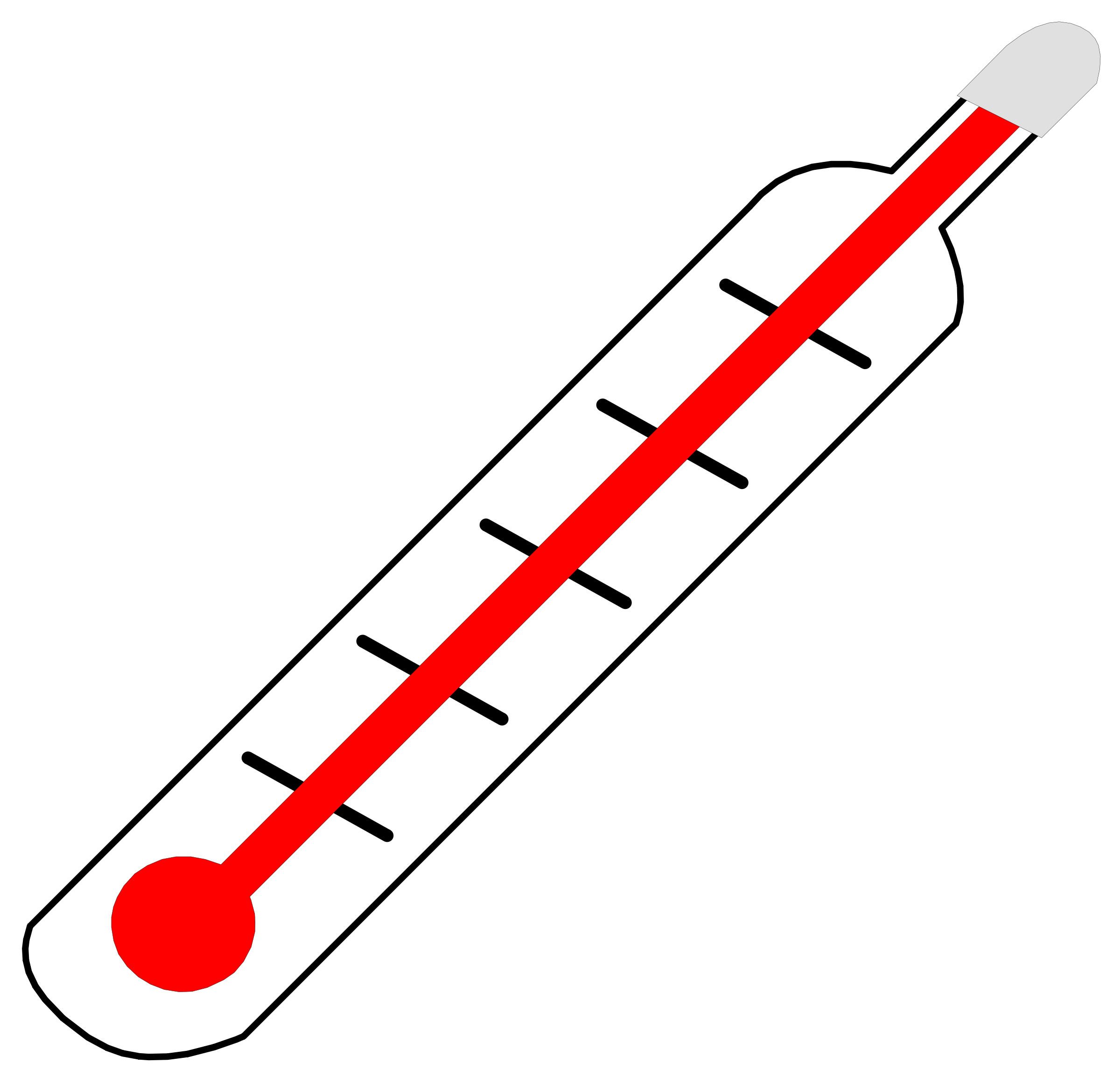 2400x2323 Collection Of Free Thermometer Drawing Fever Download On Ui Ex