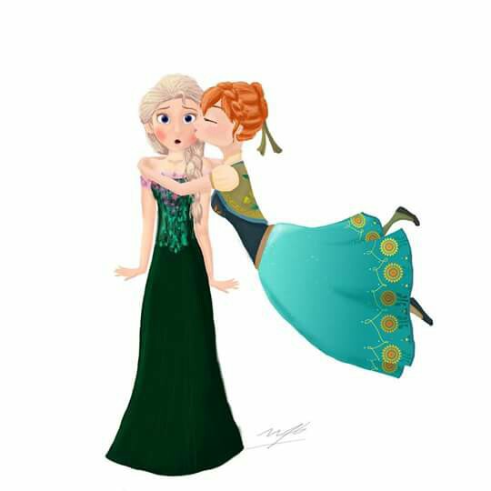 540x540 Frozen Fever Drawing Uploaded