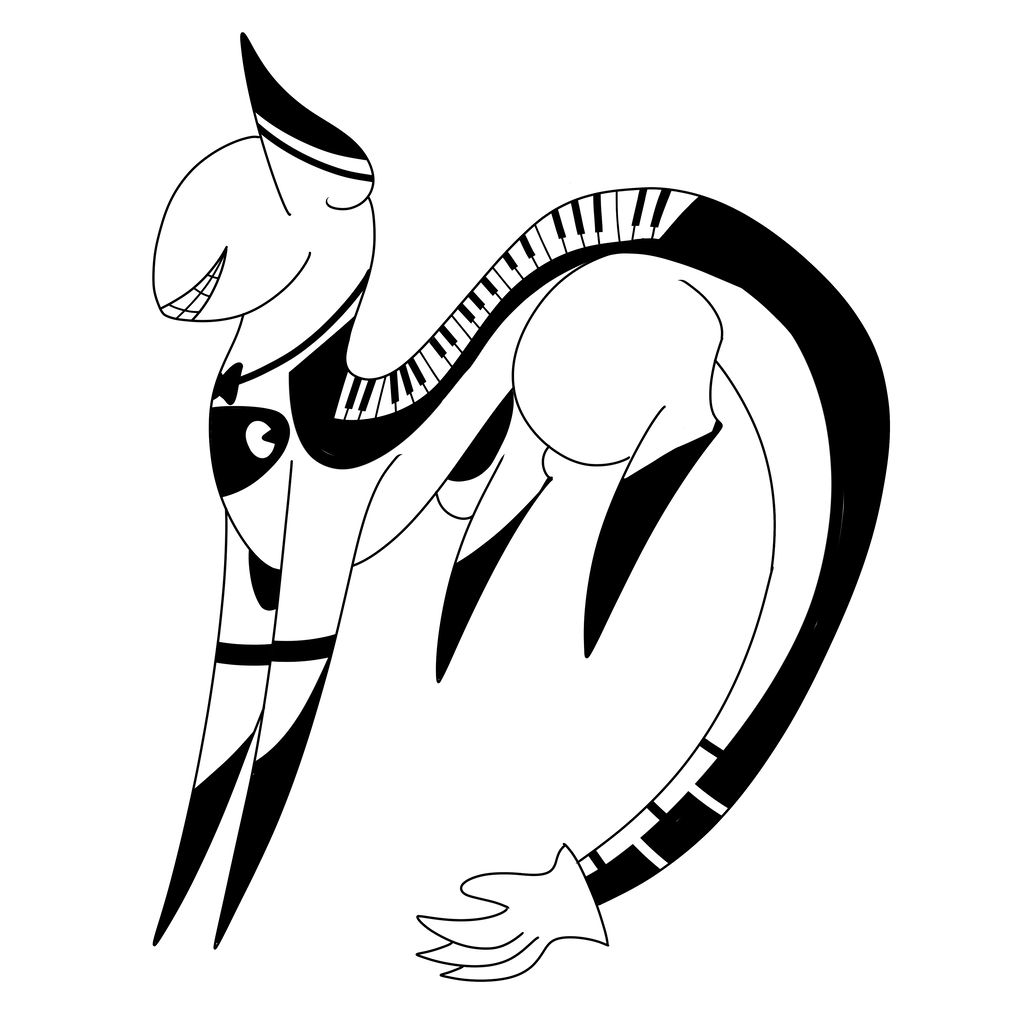 1024x1024 Piano Fever!