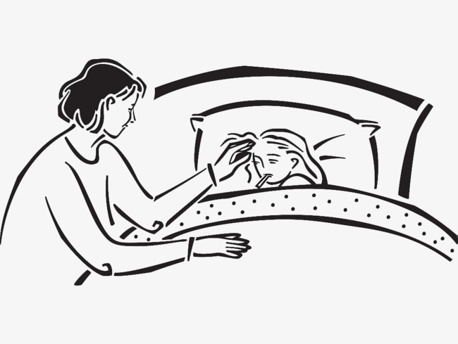 650x489 Black And White Illustration, Baby Fever, Mother Care, Black