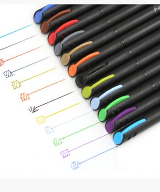 330x396 Line Pen Drawing Art Painting Fiber Marker Pen Markers Sketch