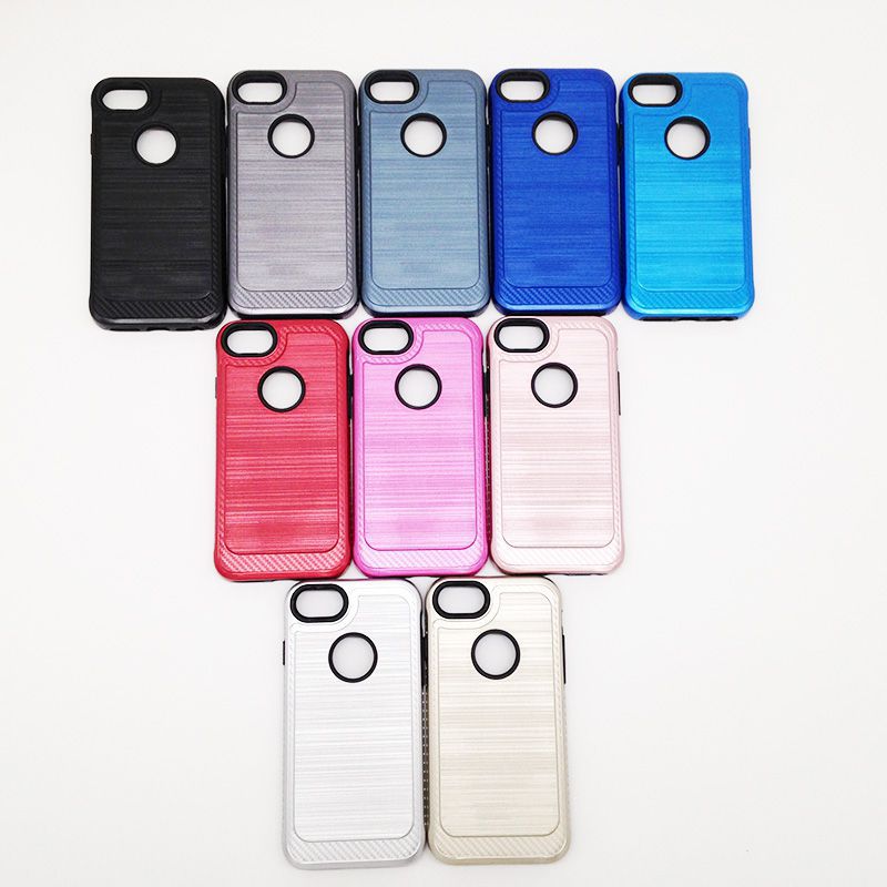 800x800 Universal Mobile Phone Drawing Carbon Fiber Cover Case For Iphone