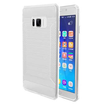 340x340 wire drawing carbon fiber tpu case for samsung galaxy