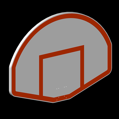 480x480 fiberglass fan backboard arizona courtlines, inc