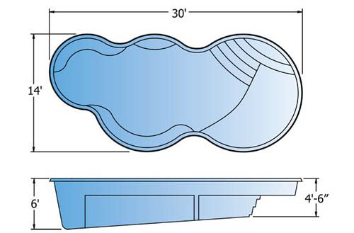 500x329 nebula line drawing trilogy pools pool spa oh yes!!