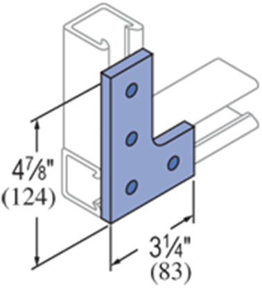 378x415 unistrut fiberglass channel strut unistrut service co
