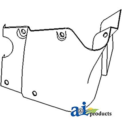 425x425 steering support housing