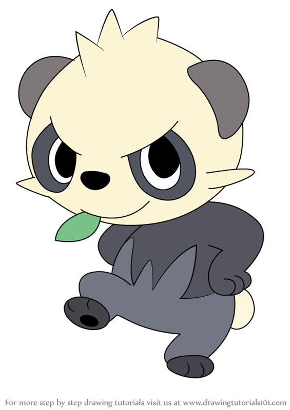 565x800 Learn How To Draw Pancham From Pokemon
