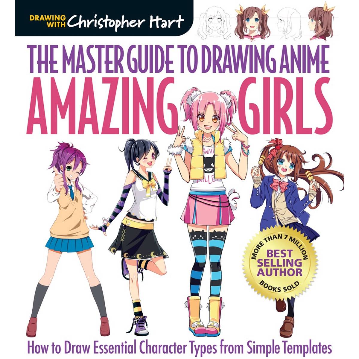 1200x1200 master guide to drawing anime amazing girls hobbycraft