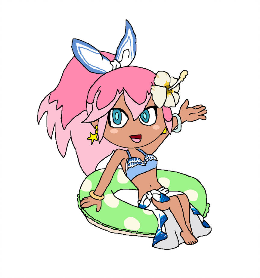 864x924 Tokonatsu Hime Drawing