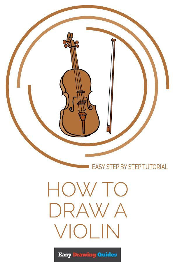 600x900 How To Draw A Violin
