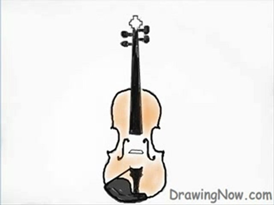 960x720 Learn How To Draw A Violin
