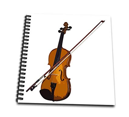 425x386 Db Violin Drawing Book