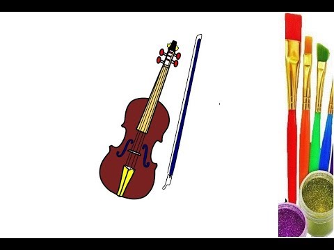 480x360 beautiful relaxing violin drawing for violin