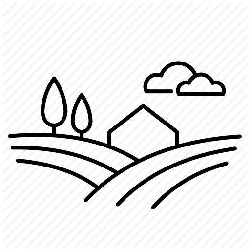 512x512 Collection Of Free Barn Drawing Field Download On Ui Ex