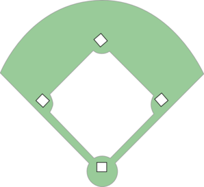 298x273 Epic Baseball Field Clip Art Daniel's First Birthday Baseball