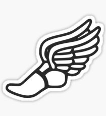 210x230 Track And Field Drawing Stickers Redbubble