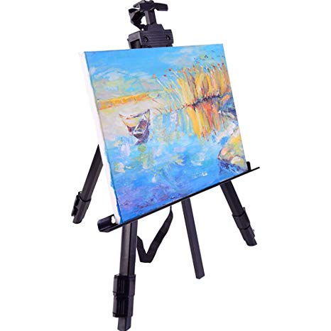 466x466 Aluminum Field Easel For Painting