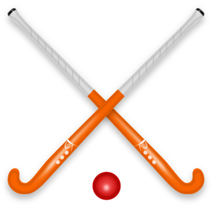 299x291 Hockey Stick Ball Clip Art