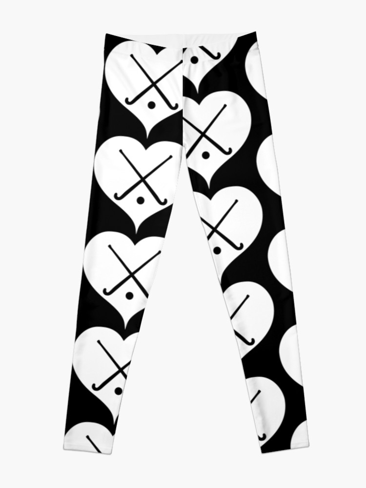 750x1000 Hockey Stick Heart Field Hockey Leggings
