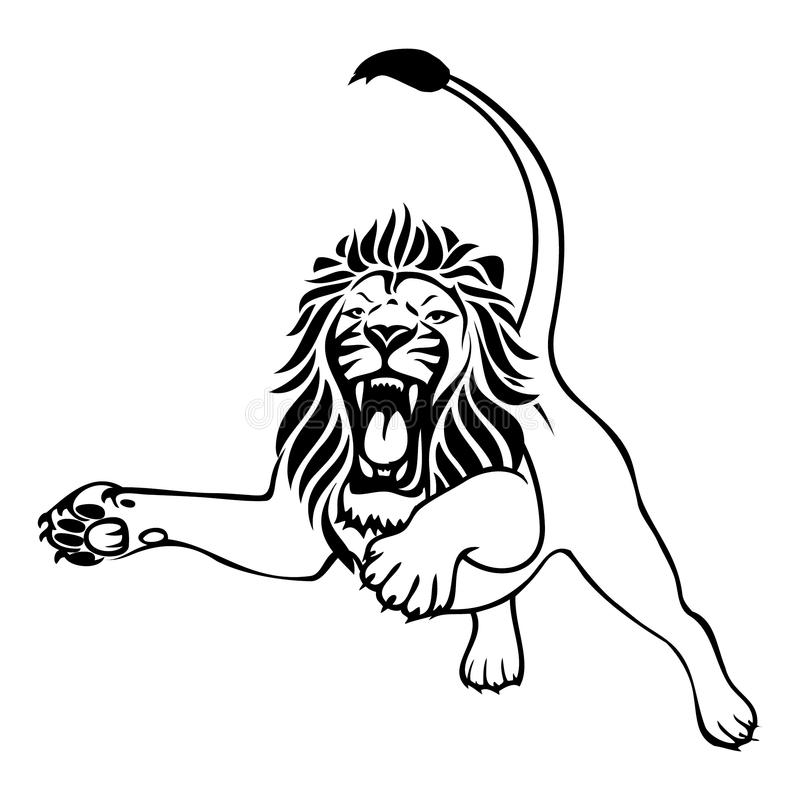 800x800 Collection Of Free Attacked Clipart Fierce Lion Download On Ui Ex