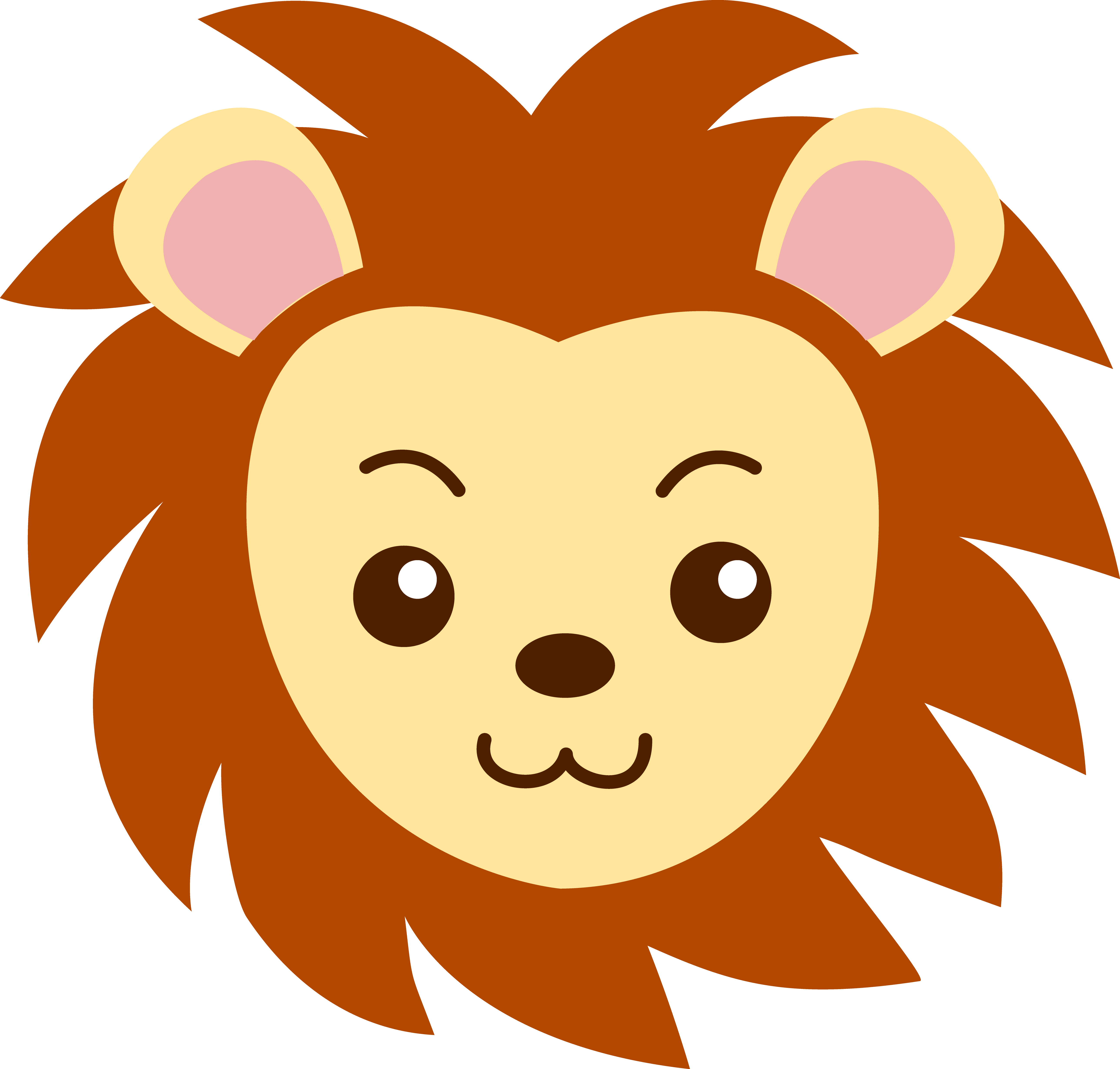 5148x4912 Lions Cute Lion, Lion Drawing
