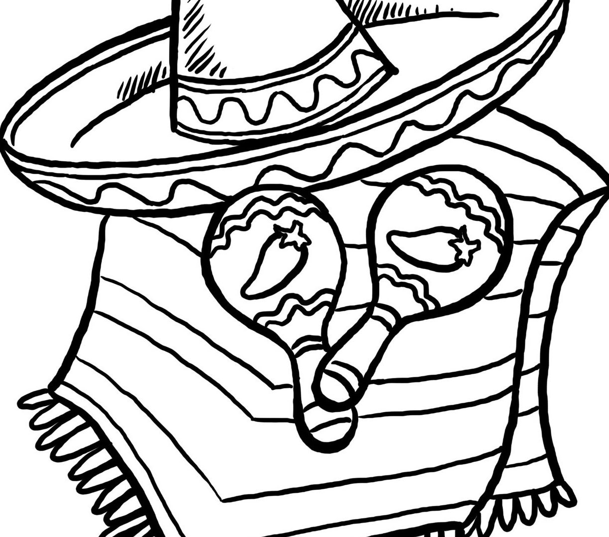 1224x1080 Mexican Foodloring Sheets Flag Pages Culture Art Strong Futurama