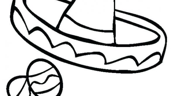 585x329 Sombrero Coloring