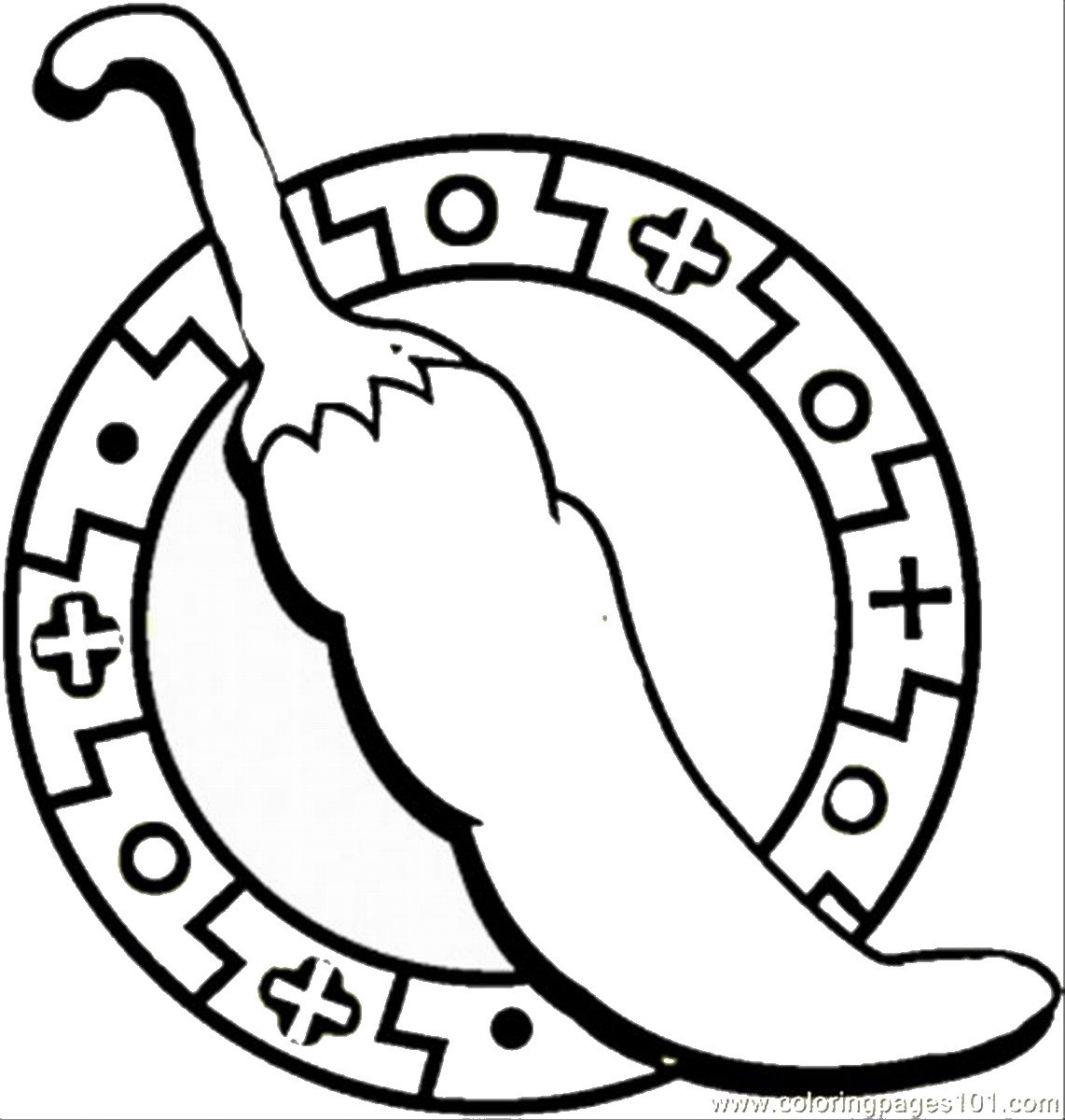 1142x1200 Fiesta Coloring Pages Free Colouring