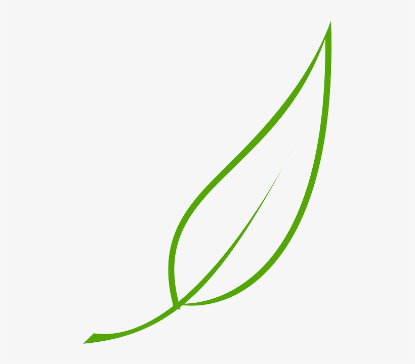 820x720 Green, Outline, Drawing, Leaf, Cartoon, Free, Color