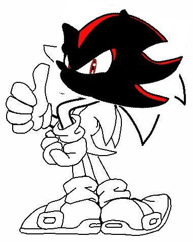 380x476 Ask Me! Shadow The Hedgehog Cartoon Fight Club Amino