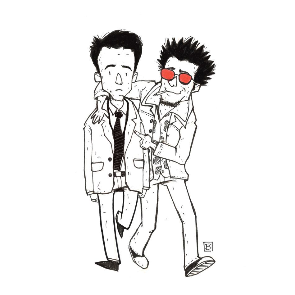 950x950 the narrator and tyler durden